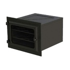 Forno De Ferro Com Vidro - Modelo Libaneza 51x45 5x30 5 Cm