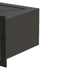 Forno De Ferro Com Vidro - Modelo Libaneza 51x45 5x30 5 Cm