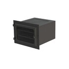 Forno De Ferro Com Vidro - Modelo Libaneza 51x45 5x30 5 Cm