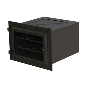 Foto de Forno De Ferro Com Vidro-modelo Libaneza P 48 5x33 5x28 5cm