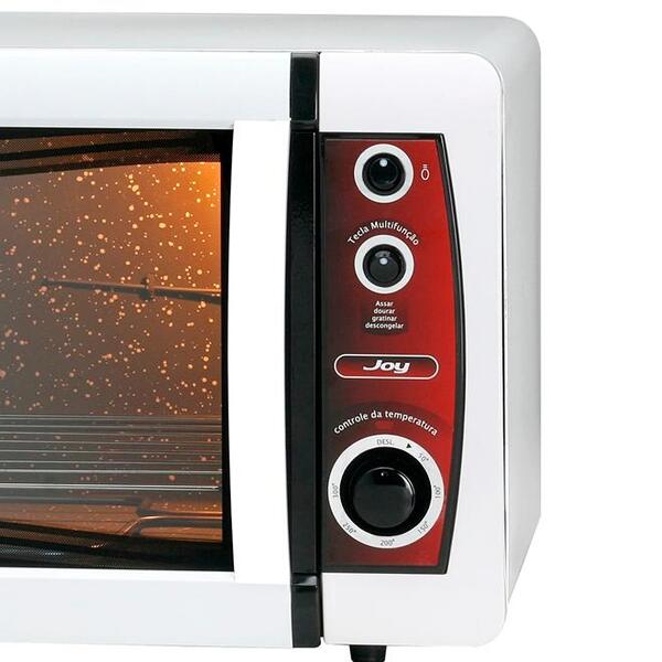 Forno De Mesa Elétrico Layr 46 Litros Branco - Joy | Leroy Merlin