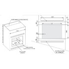 Forno de Micro-ondas de Embutir Fischer com Dourador 24L 127v