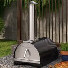 Forno De Pizza 410ex Sicilia Metávila 165 Preto