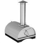 Forno De Pizza 415ex Sicilia Metávila Aço Inox