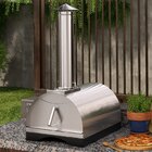 Forno De Pizza 415ex Sicilia Metávila Aço Inox