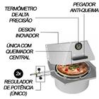 Forno De Pizza A Gás Saro Compacto 35 Cm Fc35