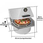 Forno De Pizza A Gás Saro Compacto 35 Cm Fc35