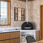 Forno De Pizza A Lenha Capadócia Gourmet V640in Metávila Graf