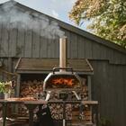 Forno De Pizza A Lenha/carvão Ooni Karu 2 Pro - Lançamento