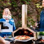 Forno De Pizza A Lenha/carvão Ooni Pro 16