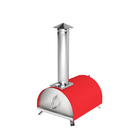 Forno De Pizza A Lenha/pallet -metávila - Vermelho