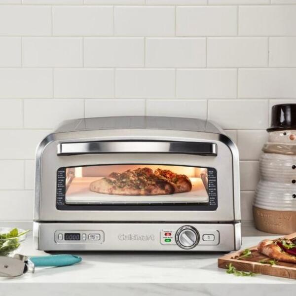 Forno De Pizza Eletrico Cuisinart Oven 110v Cpz-1200br | Leroy Merlin