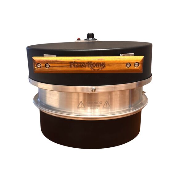 Forno De Pizza Elétrico Pizzehome P300 Standard 220v