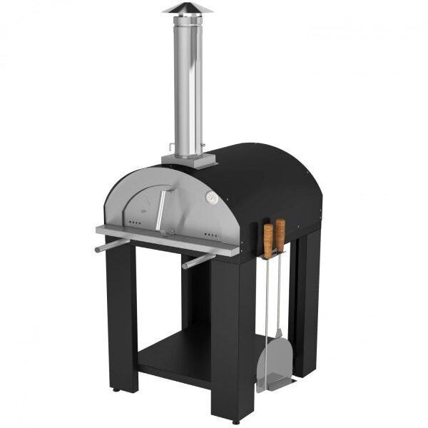 Forno De Pizza Firenze 610ex Garden Metávila Preto