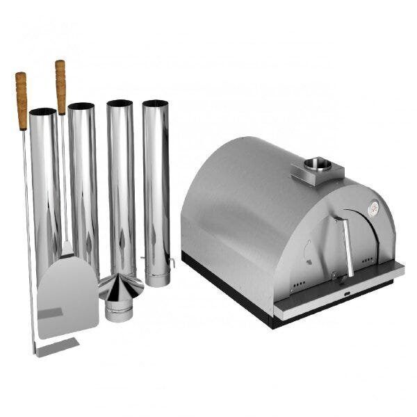 Forno De Pizza Firenze Gourmet 615in Metávila Inox