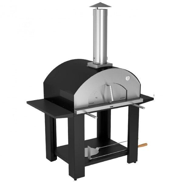 Forno De Pizza Napoli 810ex Garden Metávila Preto