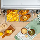 Forno E Fritadeira Sem Óleo Oster 42l French Door 2 Em 1 - 22