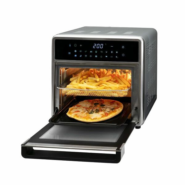 Forno E Fryer Fritadeira Gallant Digital Gfe15 Super Compact