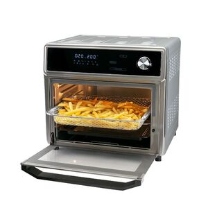 Foto de Forno E Fryer Fritadeira gallant Digital Gfe25 Rotisserie 25l
