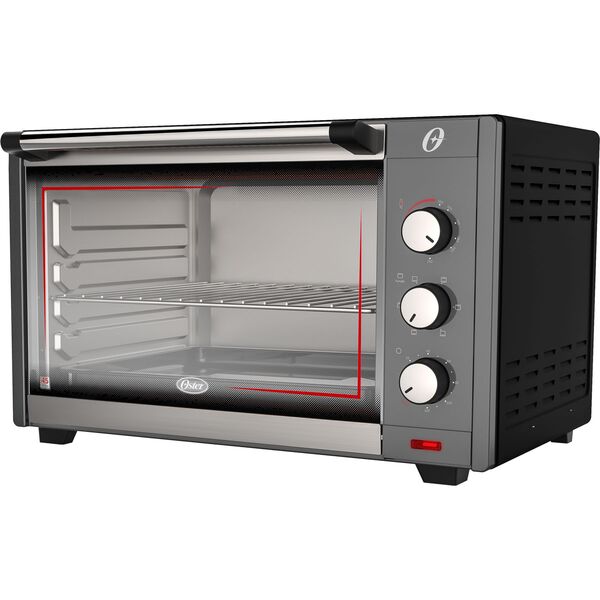 Forno Elétrico de Bancada 45L Chumbo sem Grill e Com Timer 220V OFOR455 Oster