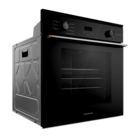 Forno Elétrica de Embutir 84L Brastemp com Grill e com Timer BOX84AE Preto 220V