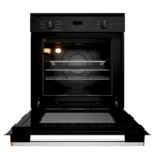 Forno Elétrica de Embutir 84L Brastemp com Grill e com Timer BOX84AE Preto 220V