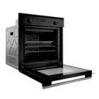 Forno Elétrica de Embutir 84L Brastemp com Grill e com Timer BOX84AE Preto 220V