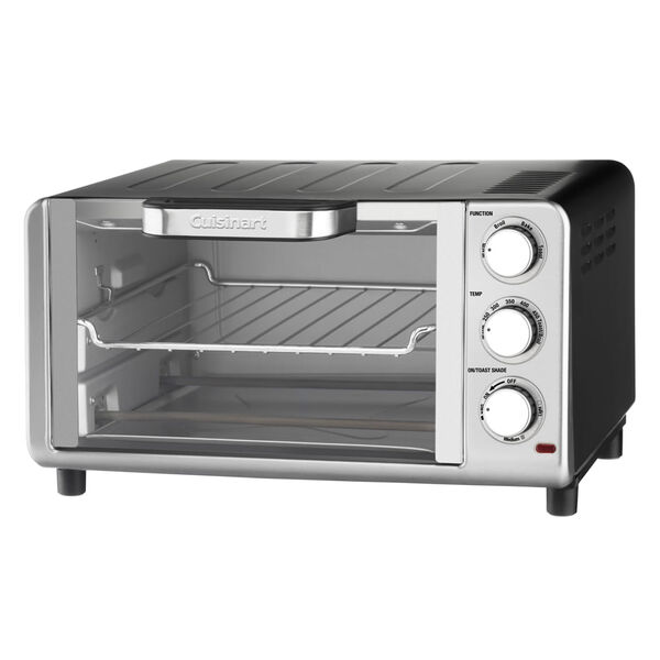 Forno Elétrico 10 Litros Em Aço Escovado Cuisinart -220v Tob