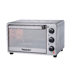 Forno Elétrico 25 Litros Iluminação Interna Inox Best