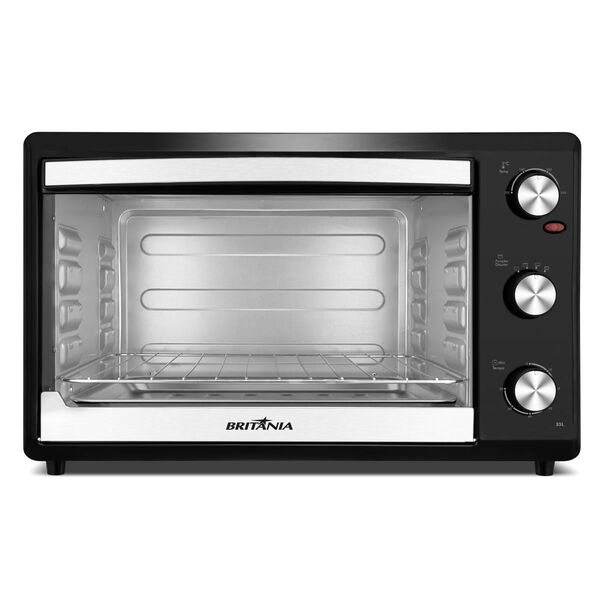 Forno Elétrico 35l Britânia Bfe35 Dupla Resistência 220v