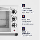 Forno Elétrico 42l Family Ii Mondial Branco E Inox- Fr-42-w 2