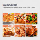 Forno Elétrico 42l Family Ii Mondial Branco E Inox- Fr-42-w 2