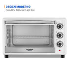 Forno Elétrico 42l Family Ii Mondial Branco/inox 1600w - Frn-