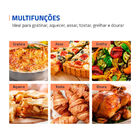 Forno Elétrico 42l Family Ii Mondial Preto/inox 1600w - Frn-4