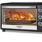 Forno Elétrico 42l Family Ii Mondial Preto/inox 1600w - Frn-4