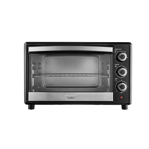 Forno Elétrico 42l Family Ii Mondial Preto/inox Fr-42 60hz 12
