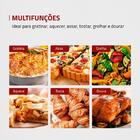 Forno Elétrico 42l Family Ii Mondial Preto/inox Fr-42 60hz 22