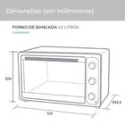 Forno Eletrico 42l Preto Fe4201pt 110v
