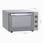 Forno Eletrico 45l Grand Gourmet Inox
