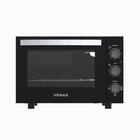 Forno Eletrico 45l Grand Gourmet Preto Fosco