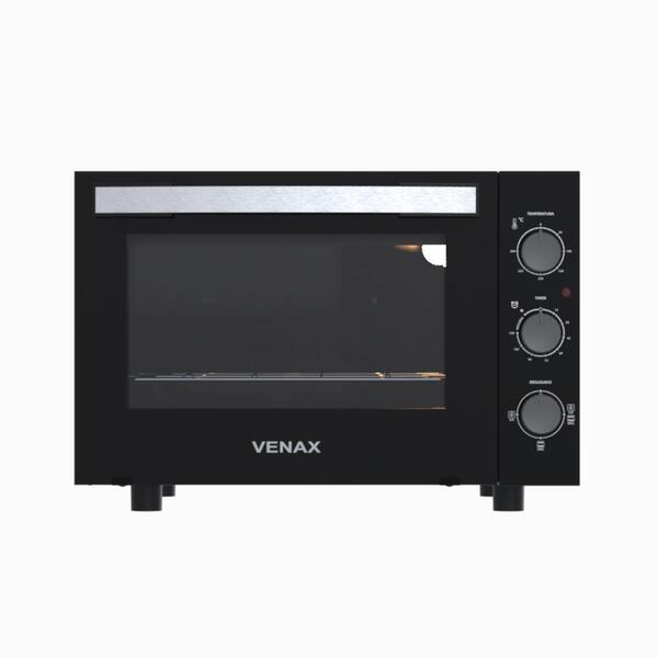 Forno Eletrico 45l Grand Gourmet Preto Fosco