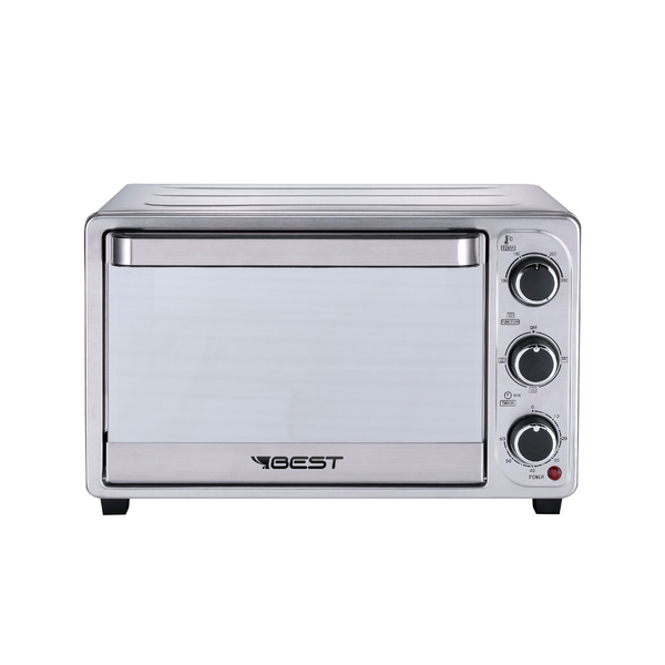 Forno Elétrico 46 Litros Inox Convecção Turbo Fan Best