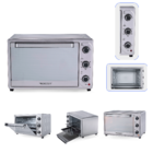 Forno Elétrico 46 Litros Inox Convecção Turbo Fan Best