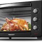 Forno Elétrico 48 Litros Preto E Branco 220v Best