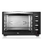 Forno Elétrico 48l 1600w Com Espeto Giratório Preto - Bel48d