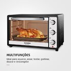 Forno Elétrico 52l Grand Family Ii 1800 220v Fr-52 Mondial Pr