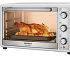 Forno Elétrico 52l Grand Family Ii Mondial Branco/inox 1800w