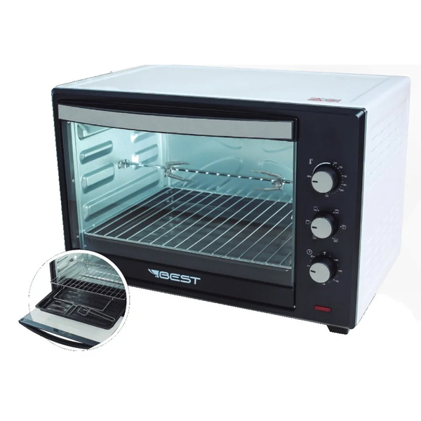 Forno Elétrico 60 Litros C/ Espeto Giratório 110v Best | Leroy Merlin