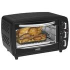 Forno Elétrico Arno Airfry 5 Em 1 20l Preto For2 220v