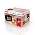 Forno Elétrico Arno Airfry 5 Em 1 20l Preto For2 220v